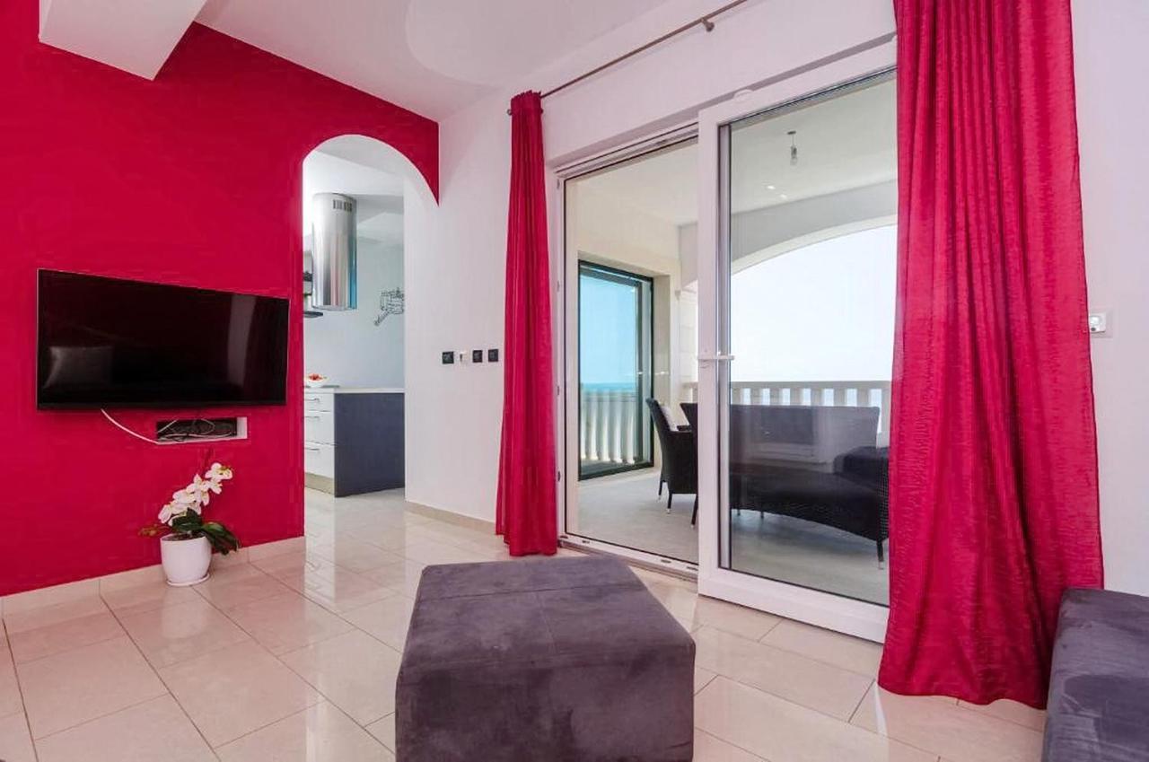 Apartments Villa Bella Vista Gornji Dingac ภายนอก รูปภาพ