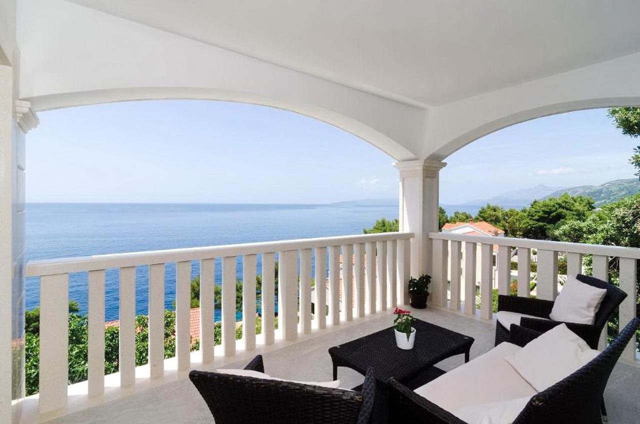 Apartments Villa Bella Vista Gornji Dingac ภายนอก รูปภาพ